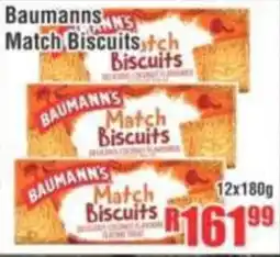 Devland Cash And Carry Baumannss Match Biscuits offer