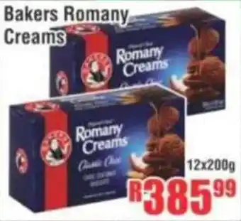 Devland Cash And Carry Bakers Romany Creams offer