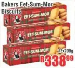 Devland Cash And Carry Bakers Eet-Sum-Mor Biscuits offer
