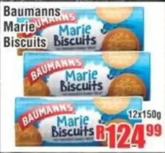 Devland Cash And Carry Baumanns Marie Biscuits offer