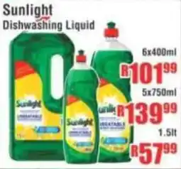 Devland Cash And Carry Sunlight Dishwashing Liquid offer