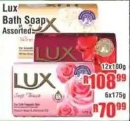 Devland Cash And Carry Lux Bath Soap Assorted offer