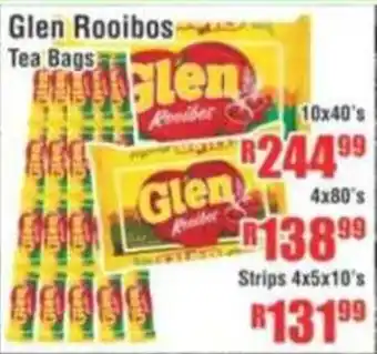 Devland Cash And Carry Glen Rooibos Tea Bags offer
