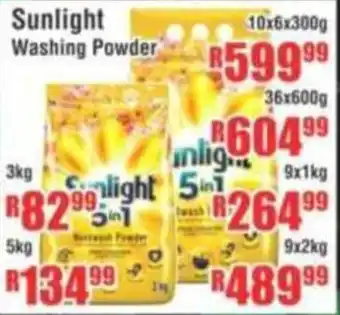 Devland Cash And Carry Sunlight Washing Powder offer