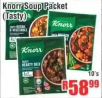 Devland Cash And Carry Knorr Soup Packet offer