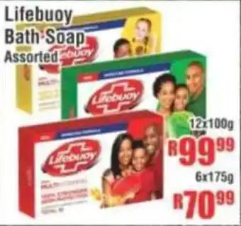Devland Cash And Carry Lifebuoy Bath Soap Assorted offer