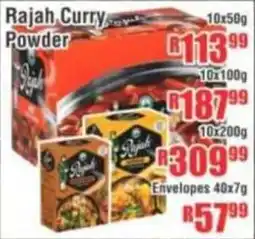 Devland Cash And Carry Rajah Curry Powder offer