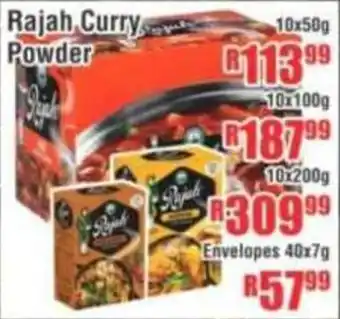 Devland Cash And Carry Rajah Curry Powder offer