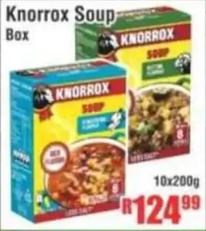 Devland Cash And Carry Knorrox Soup Box offer