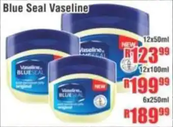 Devland Cash And Carry Blue Seal Vaseline offer