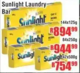 Devland Cash And Carry Sunlight Laundry Bar offer