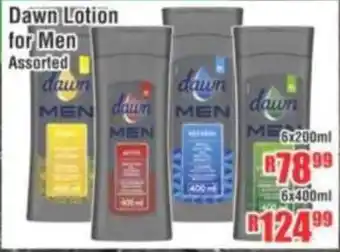 Devland Cash And Carry Dawn Lotion for Men Assorted offer