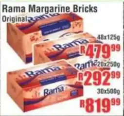 Devland Cash And Carry Rama Margarine Bricks Original offer