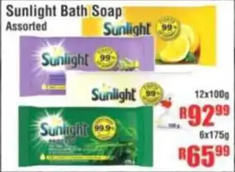 Devland Cash And Carry Sunlight Bath Soap Assorted offer