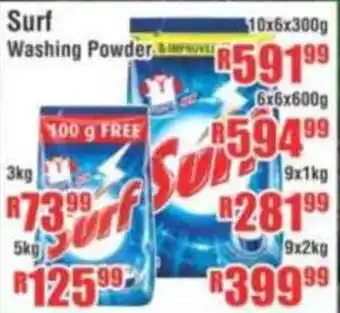 Devland Cash And Carry Surf Washing Powder offer