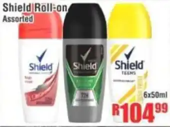 Devland Cash And Carry Shield Roll-on Assorted offer