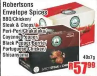 Devland Cash And Carry Robertsons Envelope Spices offer
