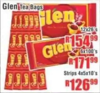 Devland Cash And Carry Glen Tea Bags offer
