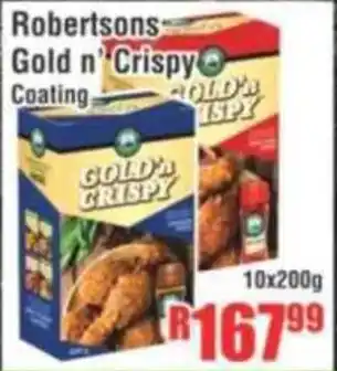 Devland Cash And Carry Robertsons Gold n' Crispy Coating offer