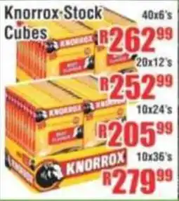 Devland Cash And Carry Knorrox Stock Cubes offer