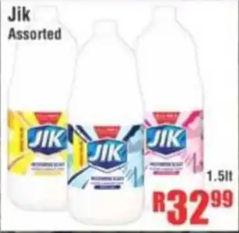 Devland Cash And Carry Jik Assorted offer