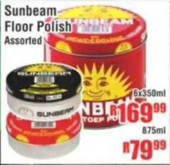 Devland Cash And Carry Sunbeam Floor Polish Assorted offer
