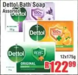 Devland Cash And Carry Dettol Bath Soap Assorted offer