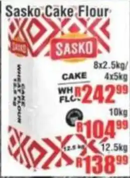 Devland Cash And Carry Sasko Cake Flour offer