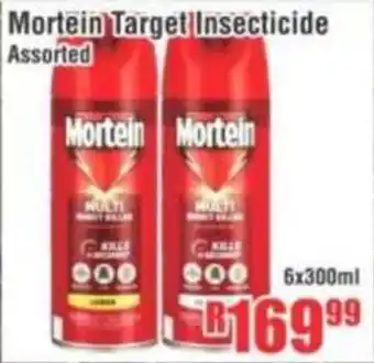 Devland Cash And Carry Mortein Target Insecticide Assorted offer
