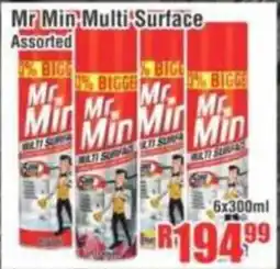 Devland Cash And Carry Mr Min Multi-Surface Assorted offer