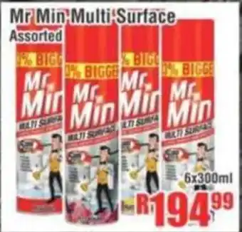 Devland Cash And Carry Mr Min Multi-Surface Assorted offer