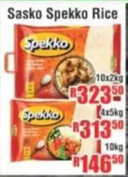 Devland Cash And Carry Sasko Spekko Rice offer