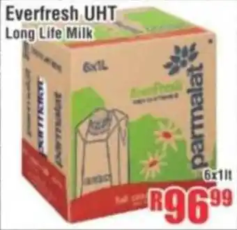 Devland Cash And Carry Everfresh UHT Long Life Milk offer