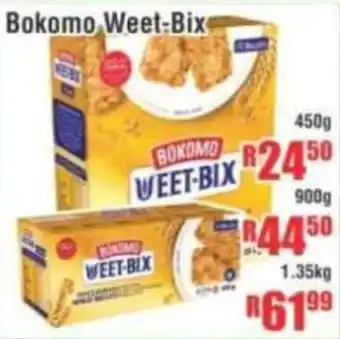 Devland Cash And Carry Bokomo Weet-Bix offer
