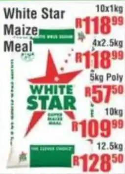 Devland Cash And Carry White Star Maize Meal offer