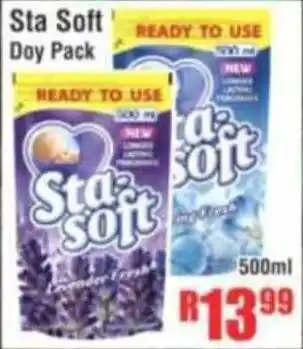 Devland Cash And Carry Sta Soft Doy Pack offer