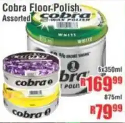 Devland Cash And Carry Cobra Floor Polish Assorted offer