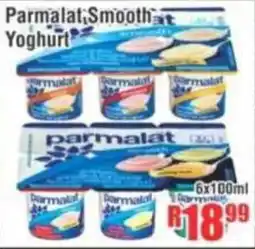 Devland Cash And Carry Parmalat Smooth Yoghurt offer