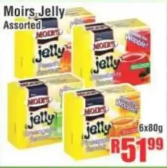 Devland Cash And Carry Moirs Jelly Assorted offer