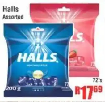 Devland Cash And Carry Halls Assorted offer