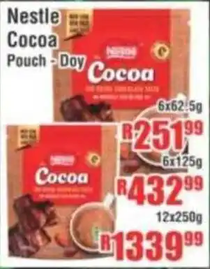 Devland Cash And Carry Nestle Cocoa Pouch -Doy offer