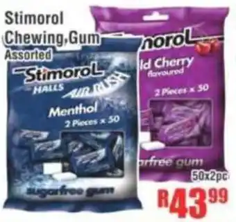 Devland Cash And Carry Stimorol Chewing Gum Assorted offer