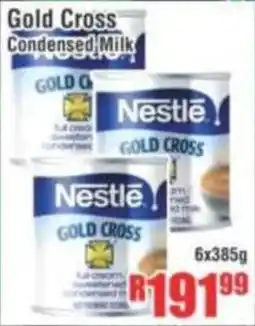 Devland Cash And Carry Nestle Gold Cross Condensed Milk offer