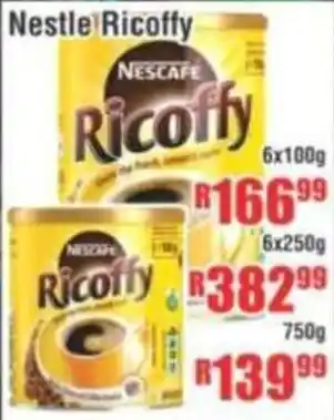 Devland Cash And Carry Nescafe Ricoffy offer