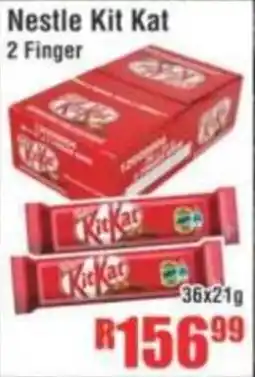 Devland Cash And Carry Nestle Kit Kat 2 Finger offer
