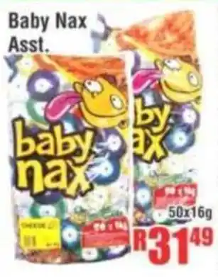 Devland Cash And Carry Baby Nax Asst. offer