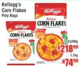 Devland Cash And Carry Kellogg's Corn Flakes Poly Bags offer