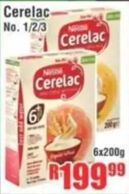 Devland Cash And Carry Nestle Cerelac offer