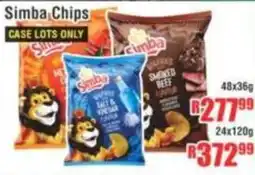 Devland Cash And Carry Simba Chips offer