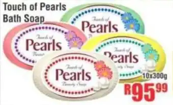 Devland Cash And Carry Touch of Pearls Bath Soap offer